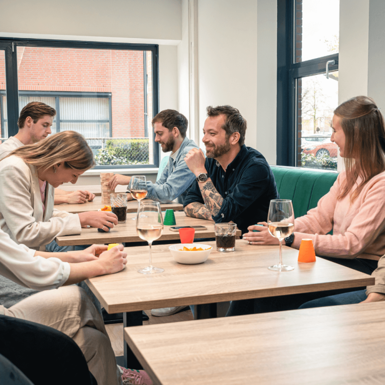 Borrel in de Komeet