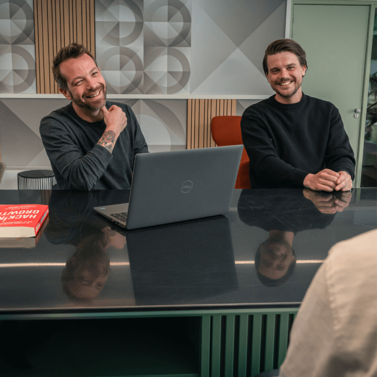 Erik en Bram