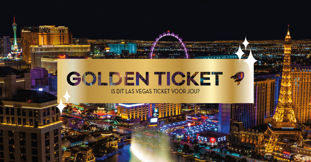 eRocket golden ticket Las Vegas