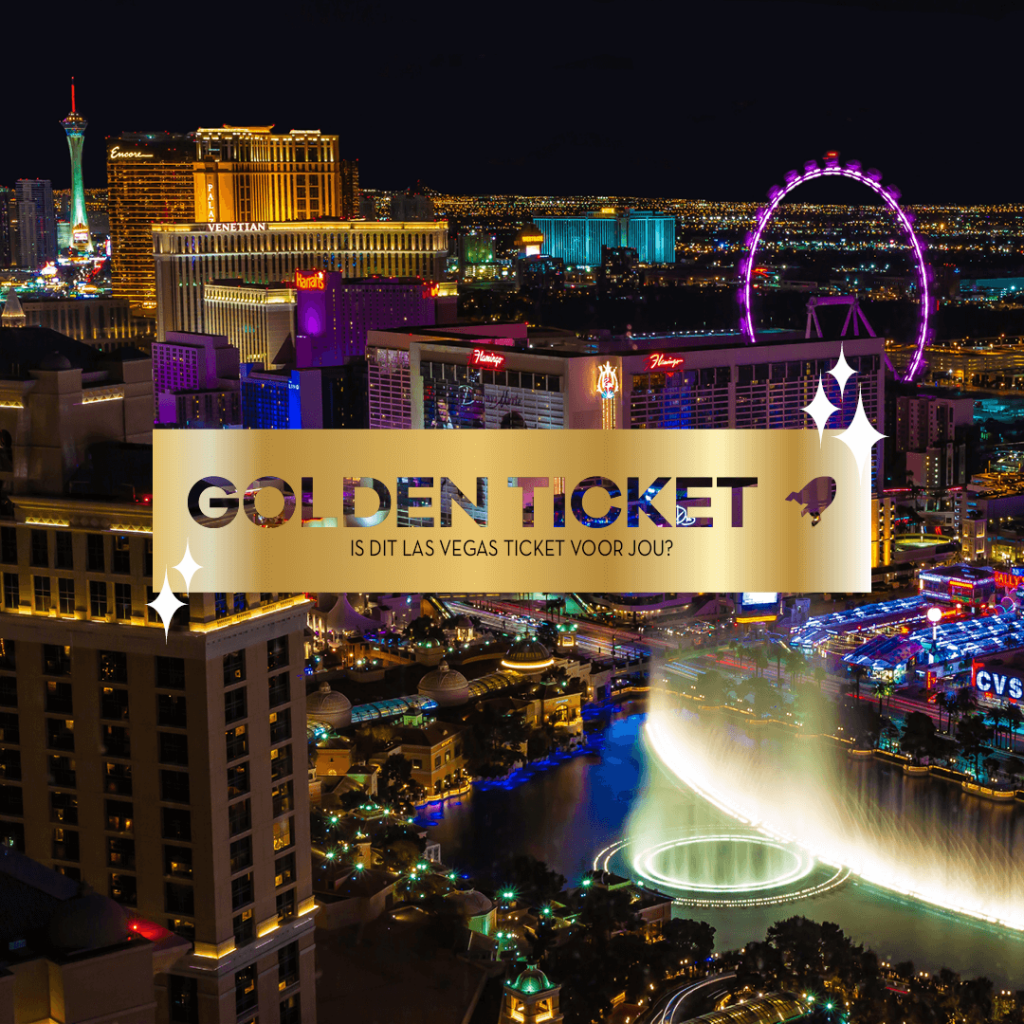 eRocket Golden ticket naar Las Vegas